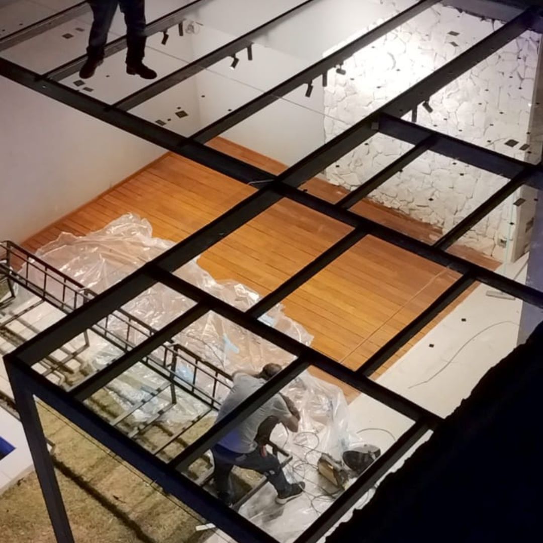 cobertura de vidro bernô vidros 1